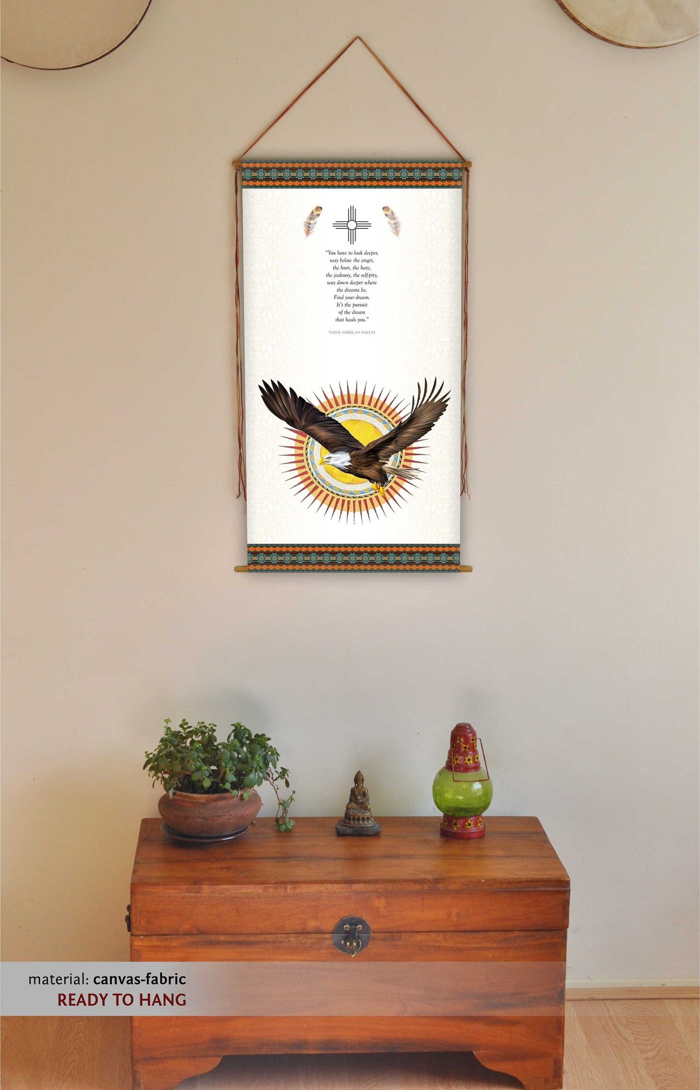 Native Americans Wall Art, Wall Hanging, gift, Tapestry, Native Americans Decor, Native Americans Art, Native Americans Horse, Tapestry