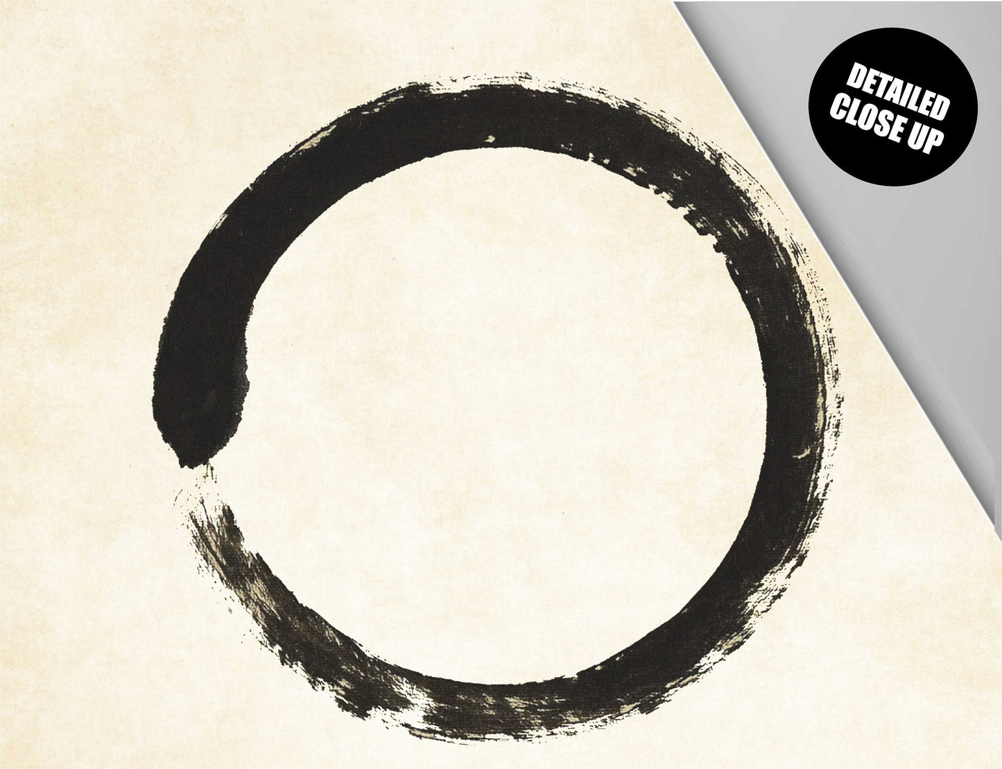 Enso circle, Enso circle symbol, Enso circle wall art, Zen Circle, Basho Quote, Zen Quotes, Enso, Meditation Altar, Zen Wall Art, Tapestry