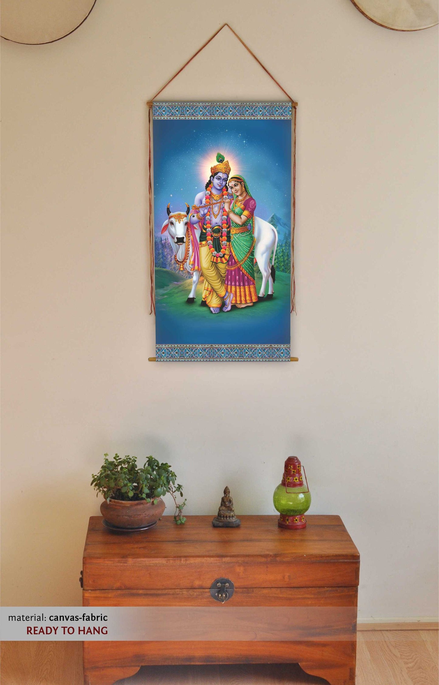 radha krishna painting, radha krishna wall Art, Krishna and Radha, Indian Art, radha krishna wall print, radha krishna wall decor, tapestry