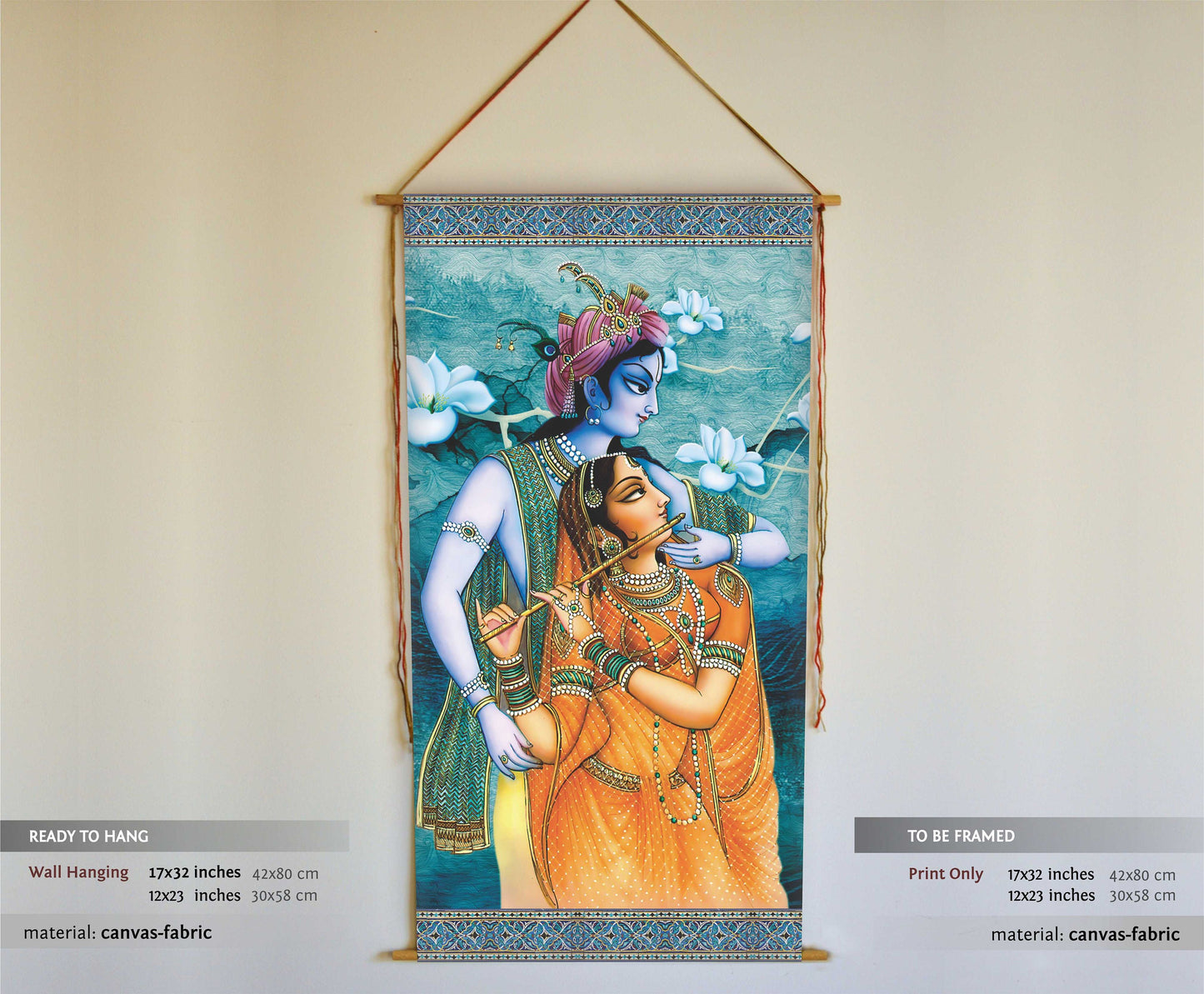 radha krishna painting, radha krishna wall Art, Krishna and Radha, Indian Art, radha krishna print, radha krishna wall decor, tapestry